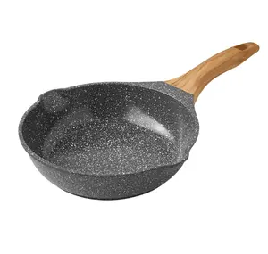 Signature Cast Aluminum 8-Inch Fry Pan, Charcoal Speckle