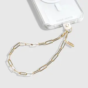 Gold Link Chain Phone Charm Gold Link Chain Phone Charm