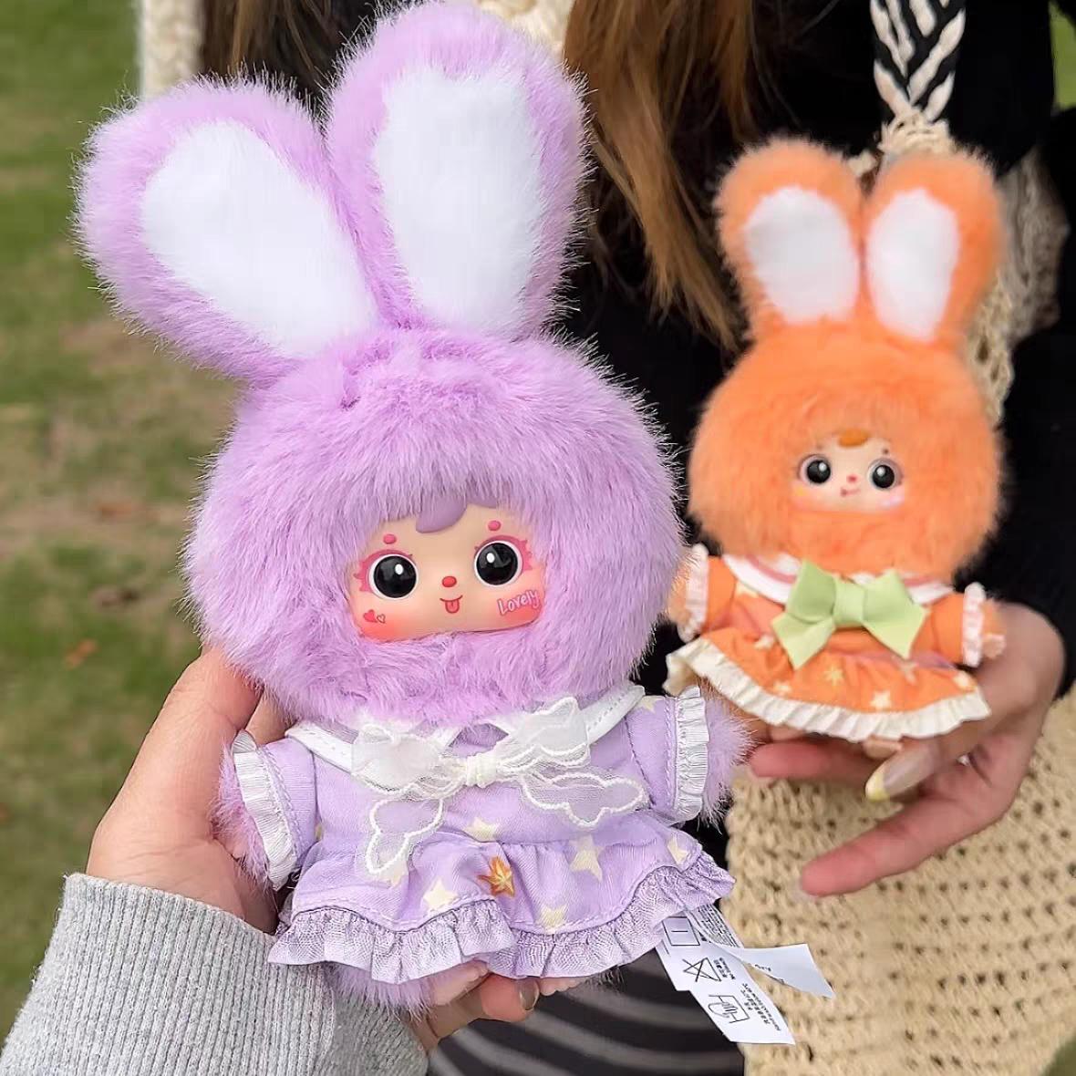 samuel flower field rabbit series doll