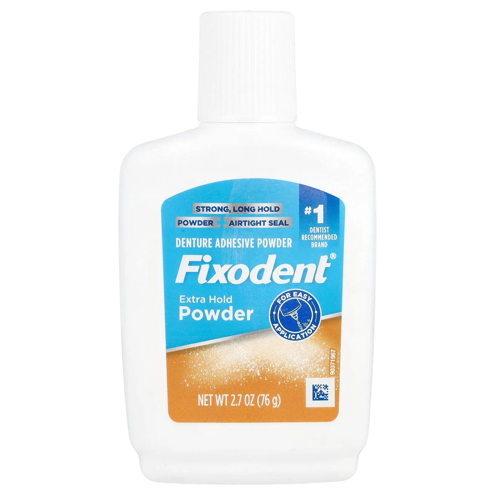 Fixodent Denture Adhesive Powder, Extra Hold, 2.7 oz (76 g) | HSA/FSA Eligible Fixodent Denture Adhesive Powder, Extra Hold, 2.7 oz (76 g) | HSA/FSA Eligible