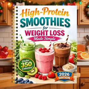 High Protein Smoothie Weight Loss Recipe Healthy with Easy Recipe and Practical 4-Week Plan