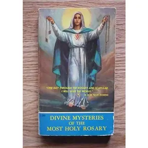 USED-Divine Mysteries of the Most Holy Rosary by jmj (Paperback)