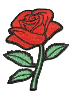 Prideful Patchez New Roses Variety Iron/Sew On Patch