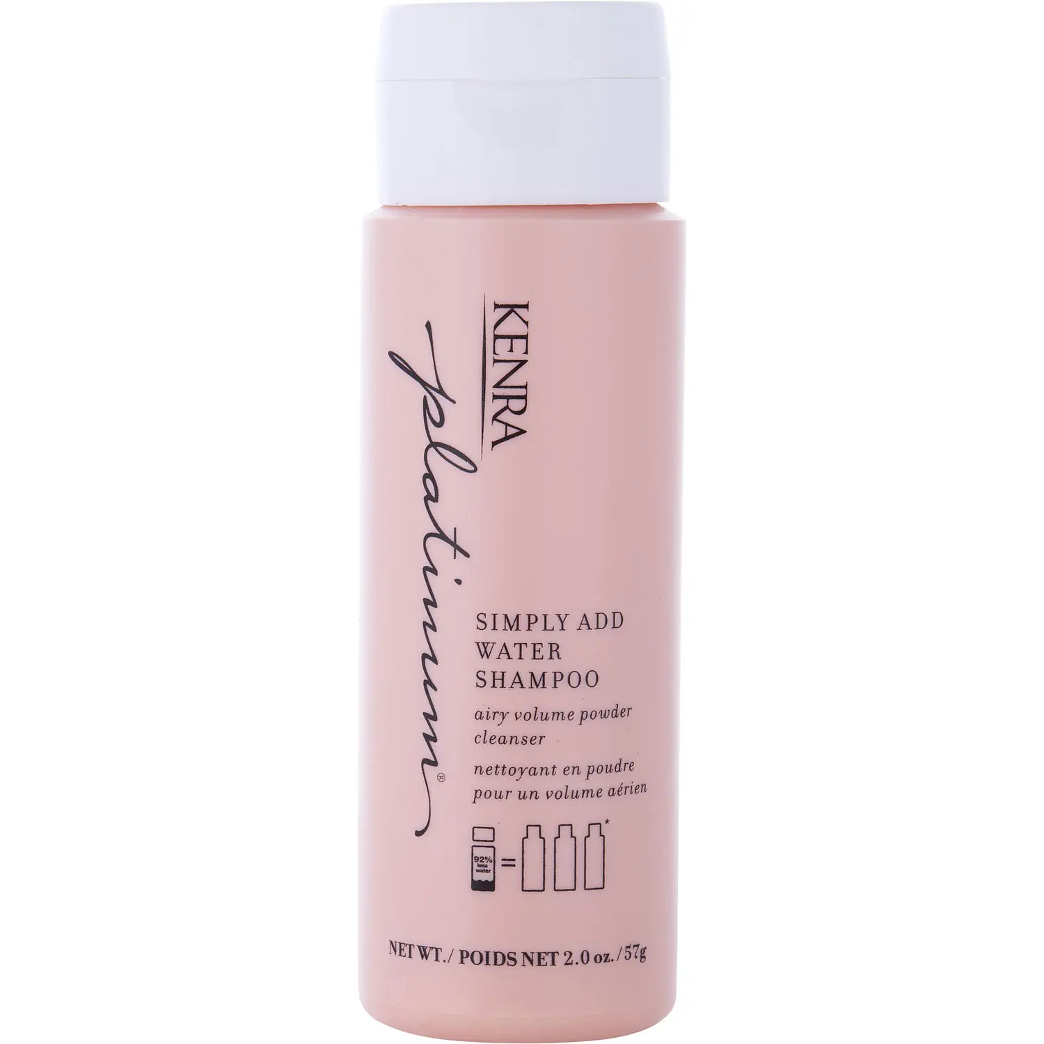 Kenra By Kenra Platinum Simply Add Water Shampoo For Unisex Kenra By Kenra Platinum Simply Add Water Shampoo For Unisex