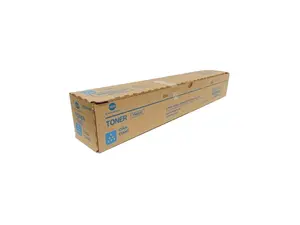 Genuine Konica Minolta TN626 ACV1430 Cyan Toner Cartridge TN-626C, TN626C, TN 626C