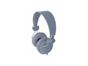 Hamilton Buhl FV-GRY Favoritz™ Mid-Sized TRRS Headset with In-Lin Mic - Gray