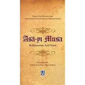 USED Book - Asa-yi Musa by Bediuzzaman Said Nursi (Unknown) - turkish