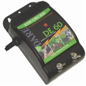 Dare Products Inc Electric Fence Controller- Black 10 Mile - DE 60