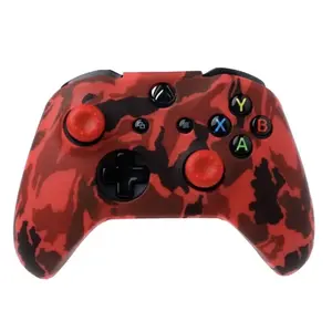 Xbox 1 Camo Silicone Skin Controller Cover Protection Durable Accessories
