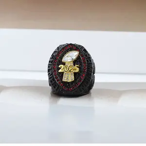 2025 Football Championship Ring Jewelry Ring Competition Ring Fans