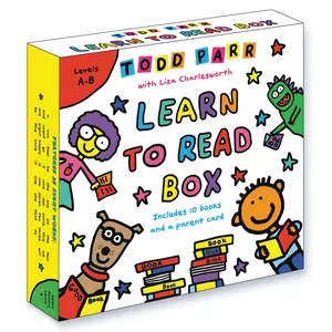 Learn to Read Box by Todd Parr, Liza Charlesworth [Paperback Book]