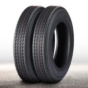 Gaomon 4.8-12 Trailer Tire, 480-12 Size Compatible, Load Range C, ply 6, Load Index 80, 450 lb Capacity, Speed Rating J, deep tread, Rim Compatible
