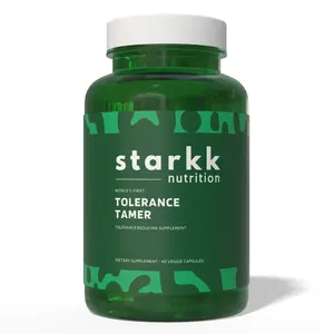 Starkk Nutrition | Tolerance Reducing Supplement | T-Break | Tolerance Break | All Natural and Advanced formula proven to Tackle High Tolerance Users | OMEGA-3 FATTY ACIDS | MAGNESIUM