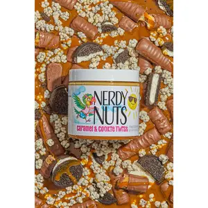 Caramel & Cookie Twist Peanut Butter Treat