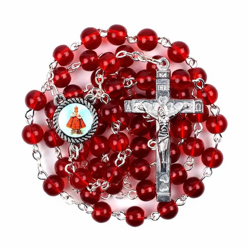 ENFANT JESUS DE PRAGUE ROSARY CHAPELET