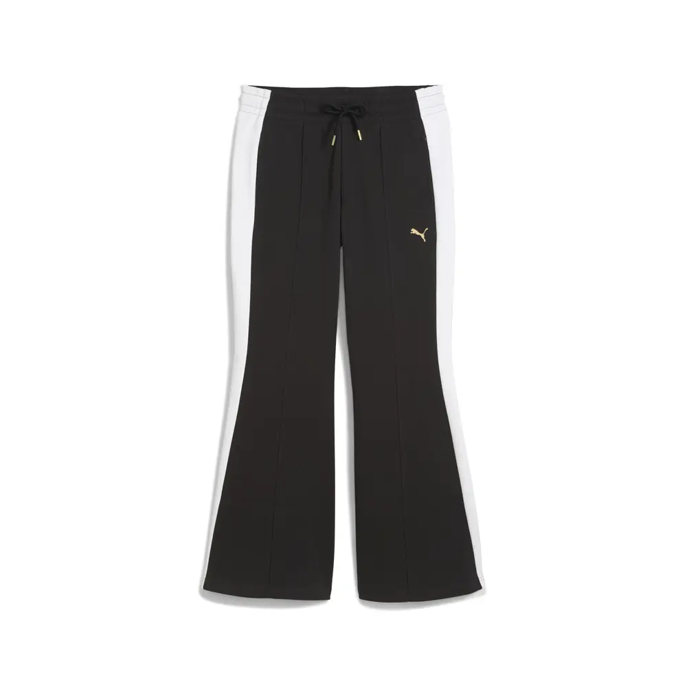 PUMA Womens T7 Flared Pants Casual - Black