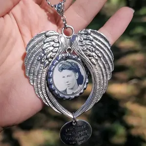 Rear View Mirror Charm