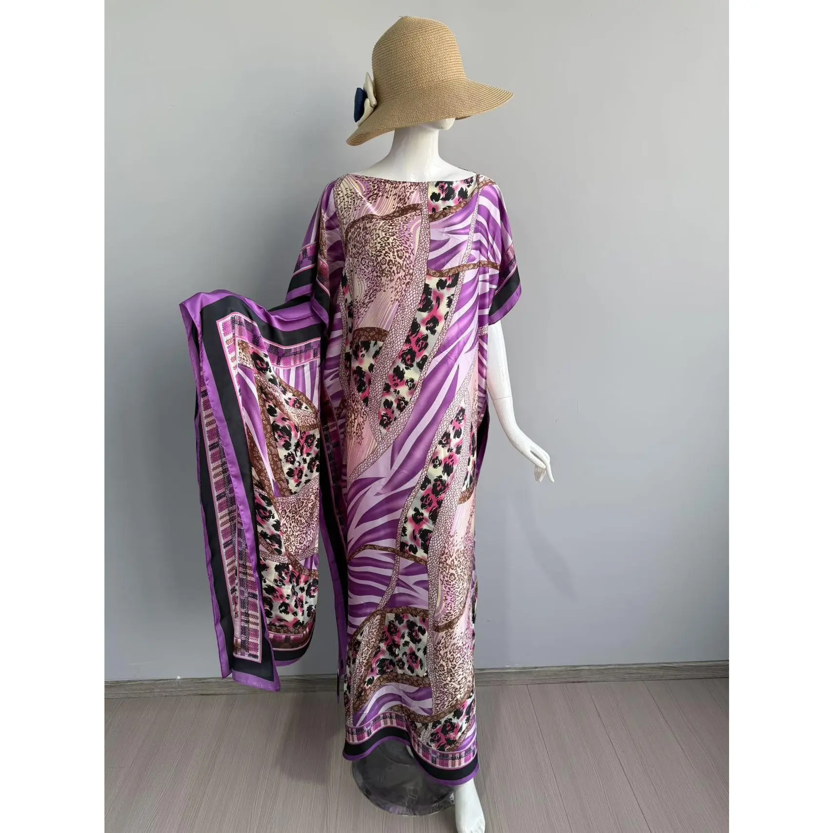 Purple Leopard Print