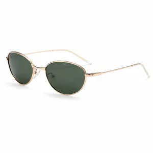 Y2K Cat-Eye Metal Non-Prescription Glasses - Unisex Vintage Trendy Fashion Eyewear Frames
