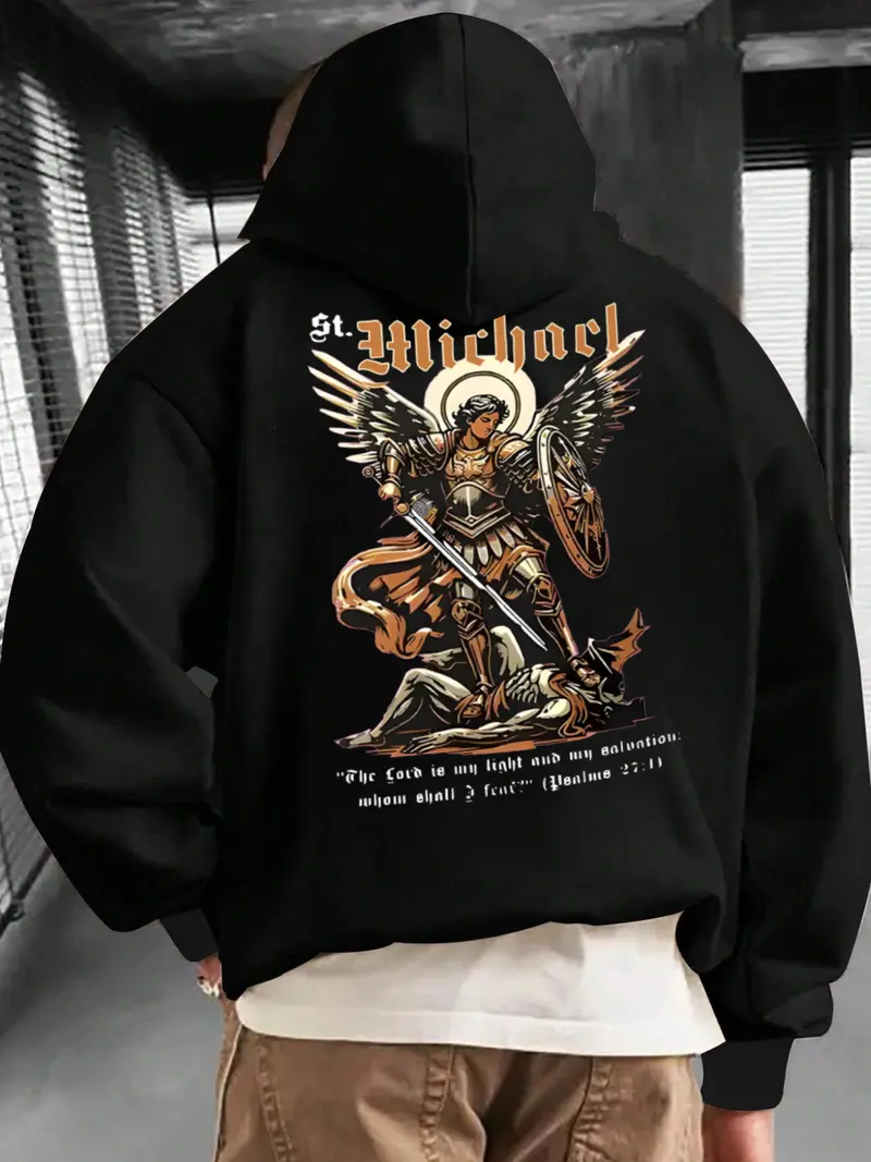 トップス 21ss SAINT MICHAEL Stencils Hoodie L saint michael's hoodie - TikTok Shop