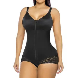 Overbust Fajas Colombianas Shapewear for Women Tummy Control Brief Shaper
