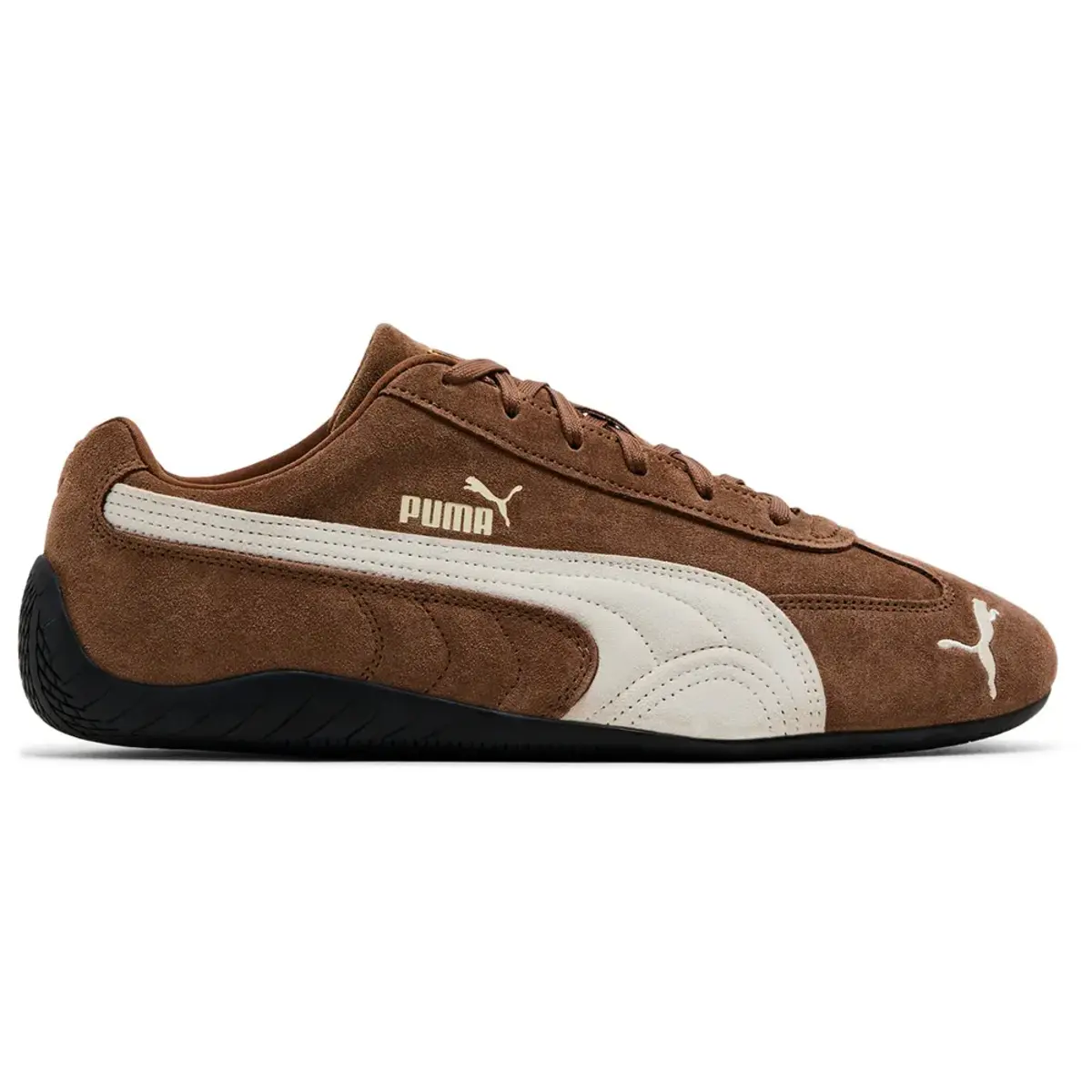 Puma Speedcat OG Haute Coffee Men's Fashion Shoes New