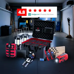 The Safe House Survival Kit  72-Hour Emergency Kit