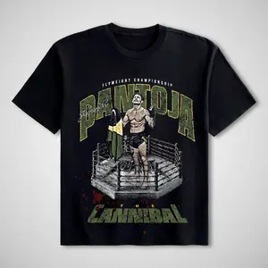 ALEXANDRE PANTOJA UFC CHAMPION TEE, PANTOJA Boxing T-shirt, PANTOJA Boxer Tee, Alexandre Pantoja Sports Shirt, UFC Shirt, MMA Shirt, Gift for Him Gift For Her Menswear Clothing Cotton Unisex Graphic Sweater Hoodie T-shirt