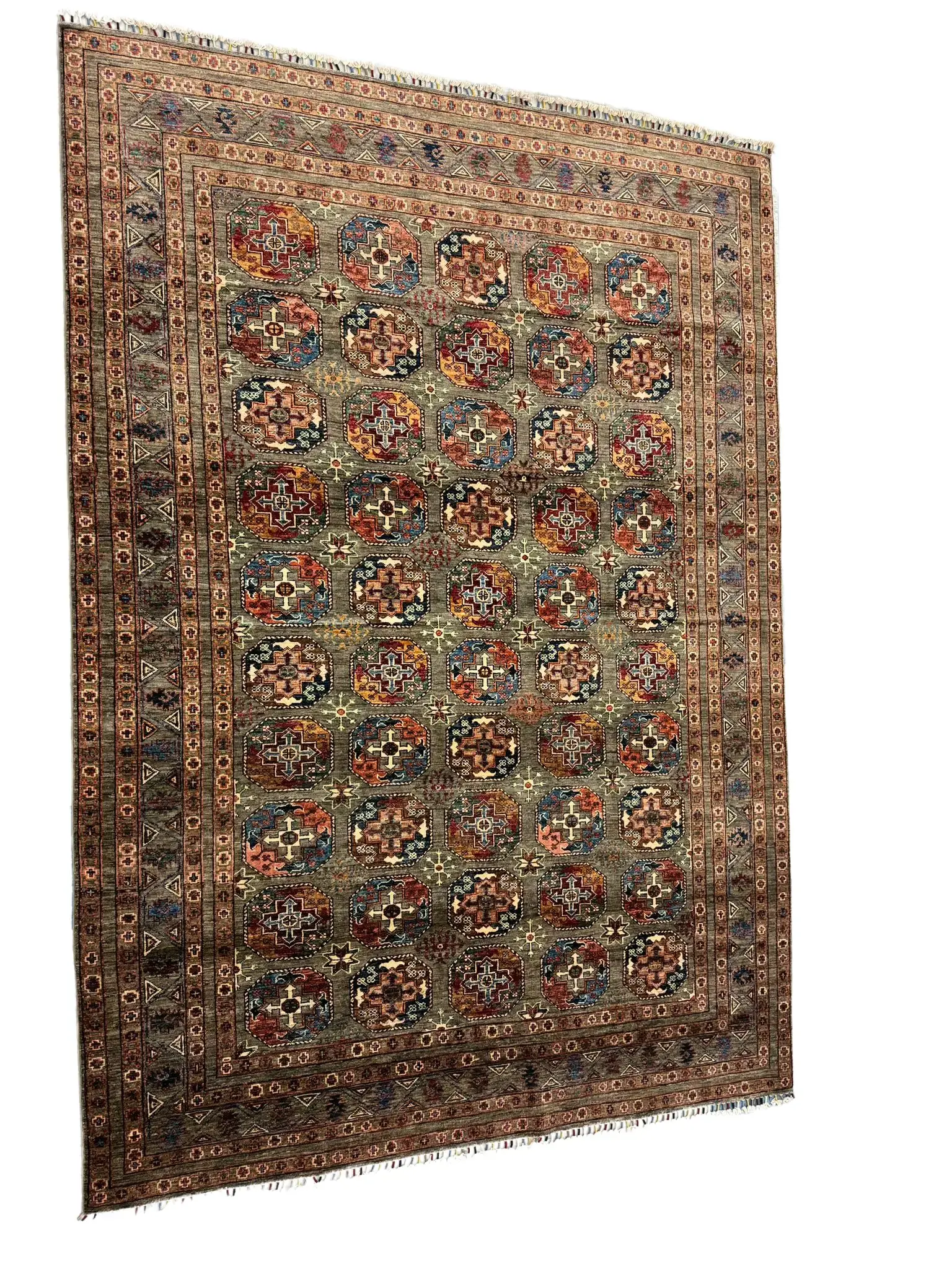 Afghan Hand Crafted Rug 9.8 ft * 6.5 ft (3*2 meter)