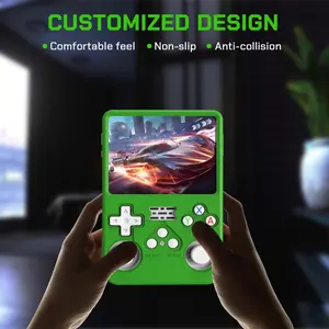 Summervibes R36s Game Console Silicone Case, Easy to Clean, Washable, Leaves No Fingerprints, Durable Silicone Material, Perfect Fit for R36s
