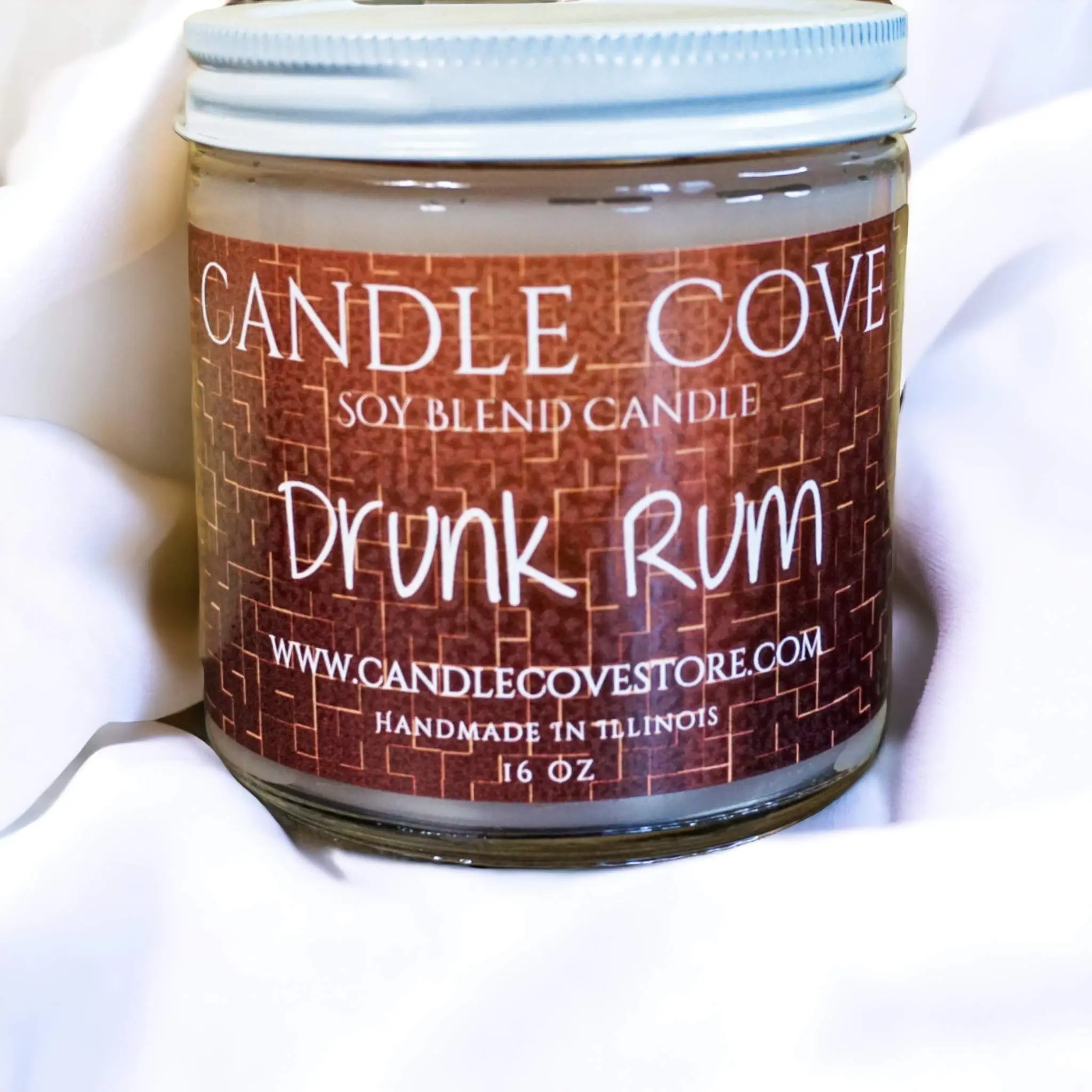 Candle Cove Drunk Rum Candle 16oz