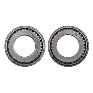 Motorcycle Steering Head Stem Ball Bearings 91683 22.5mm and 91683 24mm Tapered Bearing for Pit Dirt Bikes Monkey Procket Bike Tailer ATV Go Kart Quad Buggy Dune Moped