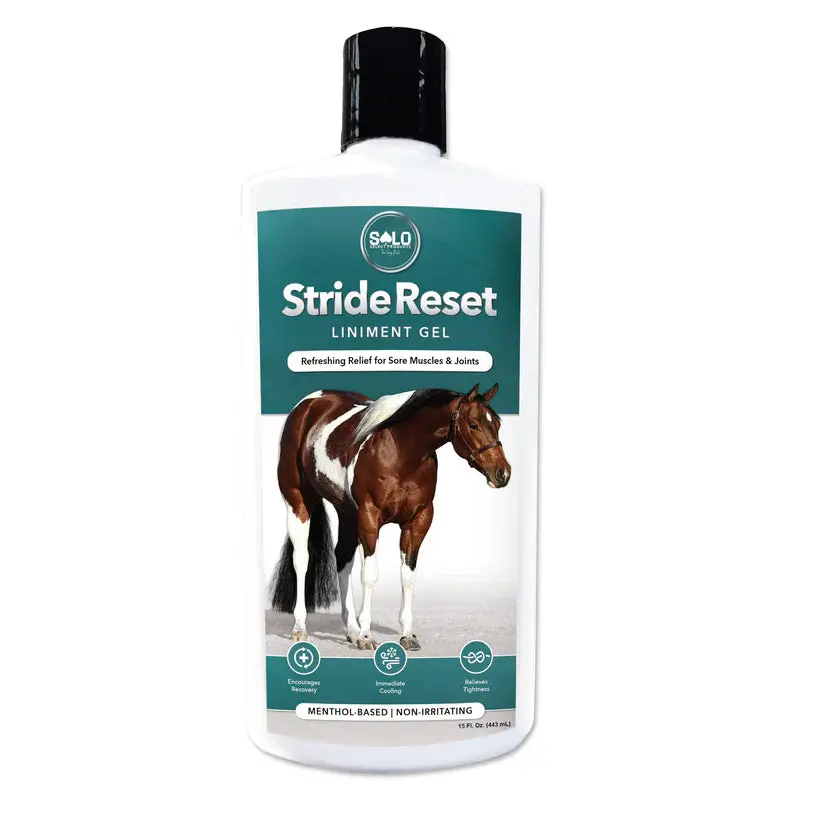 Solo Select StrideReset - Liniment Gel