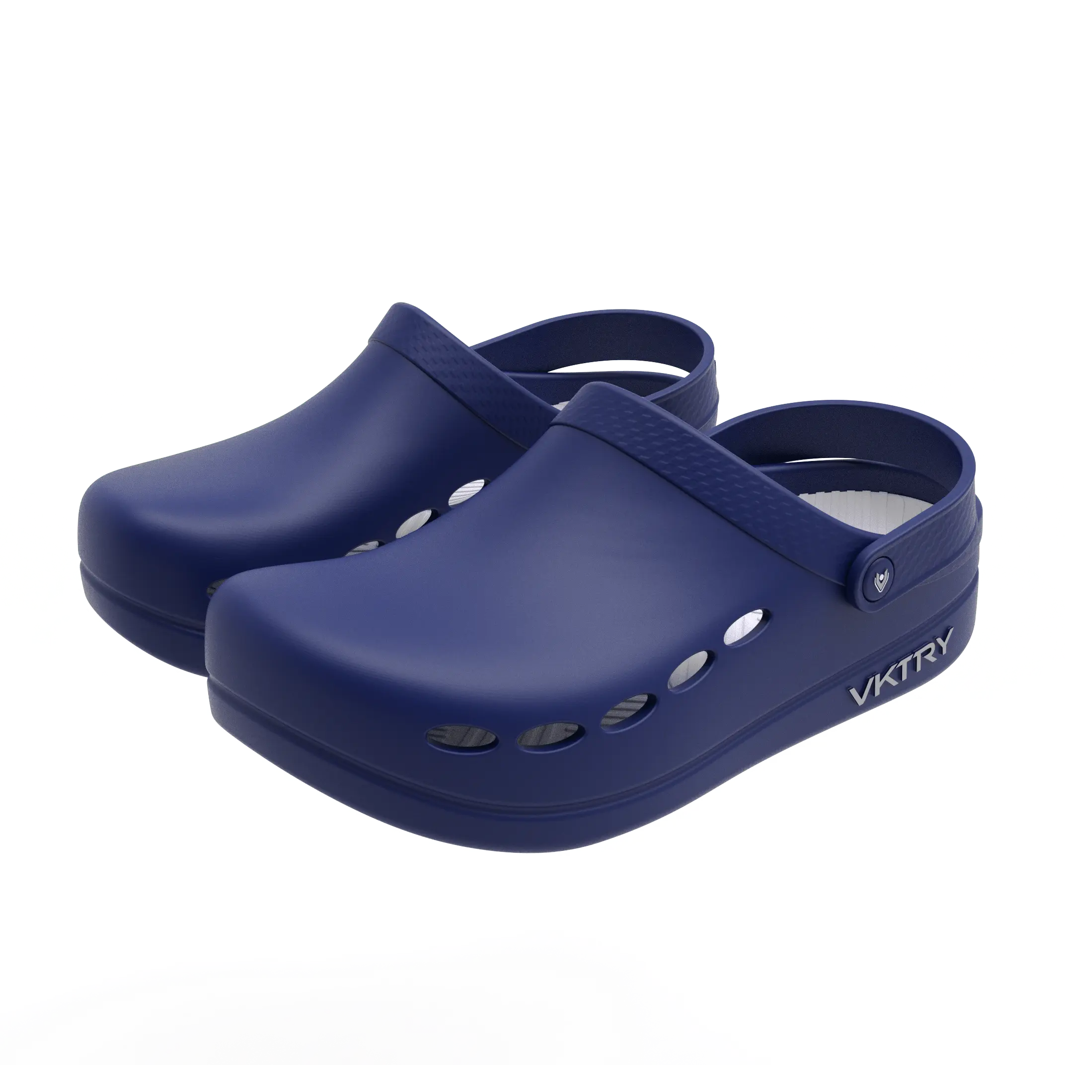 VKTRY Recovery Clog with Carbon Cloud Technology - Post Game Recovery Footwear
