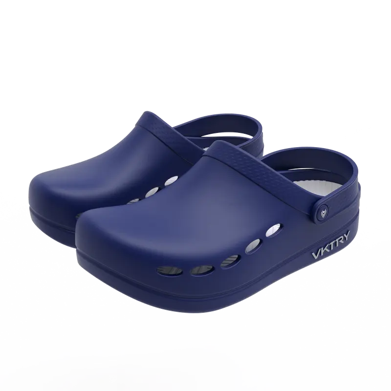VKTRY Recovery Clog with Carbon Cloud Technology - Post Game Recovery Footwear