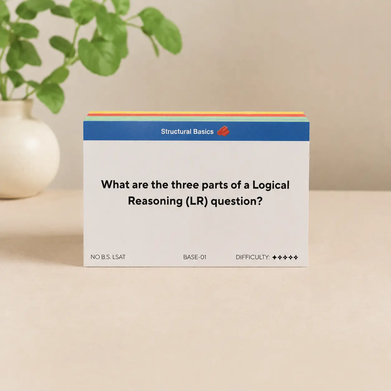 LSAT Flashcards LSAT Flashcards
