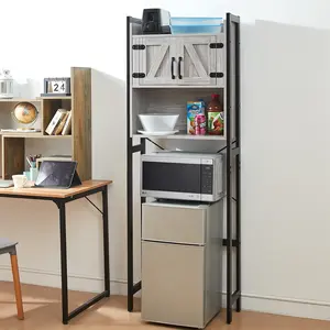 Yak About It Dorm Hutch - Over The Fridge Organizer