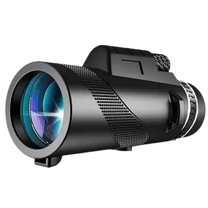 High-Power Monocular Telescope 80x100 HD Zoom for Outdoor Concerts Sports & Low-Light Night Viewing Compact Design for Easy Carry