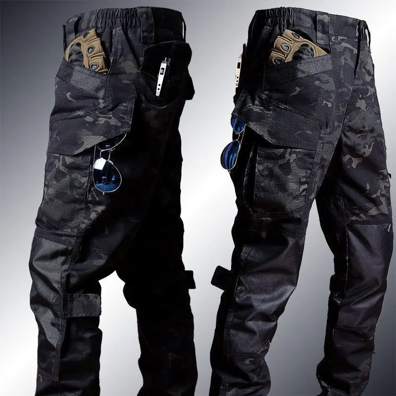 IX6  Dark Night (one pair of pants)