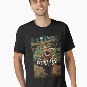 Ewok Thug Life Essential T-Shirt Stay Cool