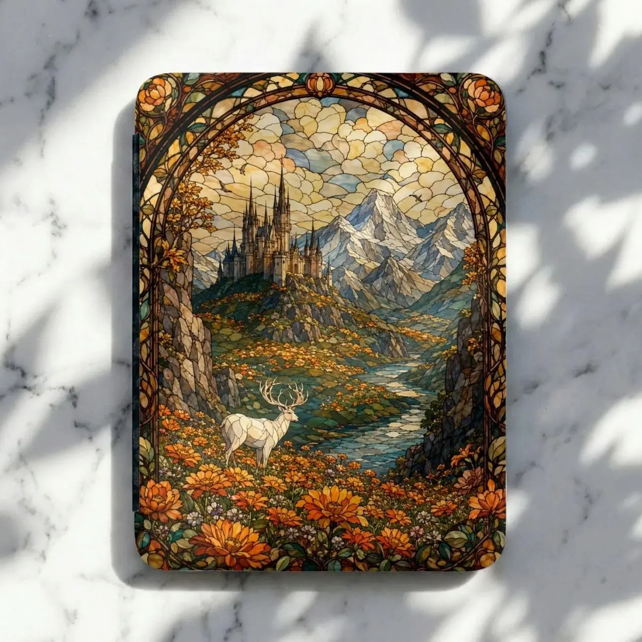 Throne of Glass Kindle Case | Romantasy Booktok Kindle Paperwhite Case | Book Lover Gift Sarah J Maas Bookish Merch Aelin Manon Rowan