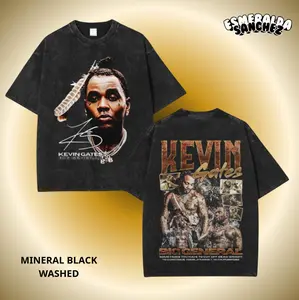 Kevin Gates The Amilio Tour 2025 Shirt, Double Sided Print Tee, Hip Hop Concert Merch