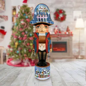 Nutcracker Ballerinas Dance Hand-Painted WOODCARVED Masterpiece by G. DeBrekht - Christmas Decor - 210010-4 - SPECIAL ORDER *** PRE-ORDER - Handmade Just for You! ***