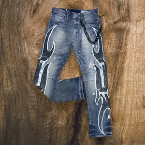 JP25626 - Premium UNBREAKABLE Stretch Straight-Fit Jeans