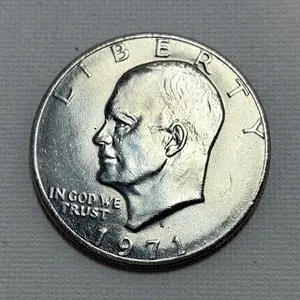 1971 Eisenhower Clad Dollar