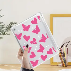 Butterfly Pattern Tablet Case, Decorative Tablet Protector Cover, Tablet Accessories Compatible with iPad Air4/5 10.9 Inch, iPad 10 Generation, iPad 9.7 Inch, Samsung Tab A7 Lite 8.7", Tab S7/S8 11 Inch