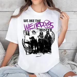Retro The Craft We Are The Weirdos Mister Unisex Vintage Shirt, Girl Gang Shirt, For The Craft Lover Shirt, Love The Craft Shirt, Old Movie Shirt