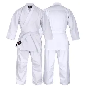 Premium Karate Uniform - 8 Ounce White | Durable & Lightweight | Ideal for Karate and Taekwondo | Adult and Youth Karate Gi