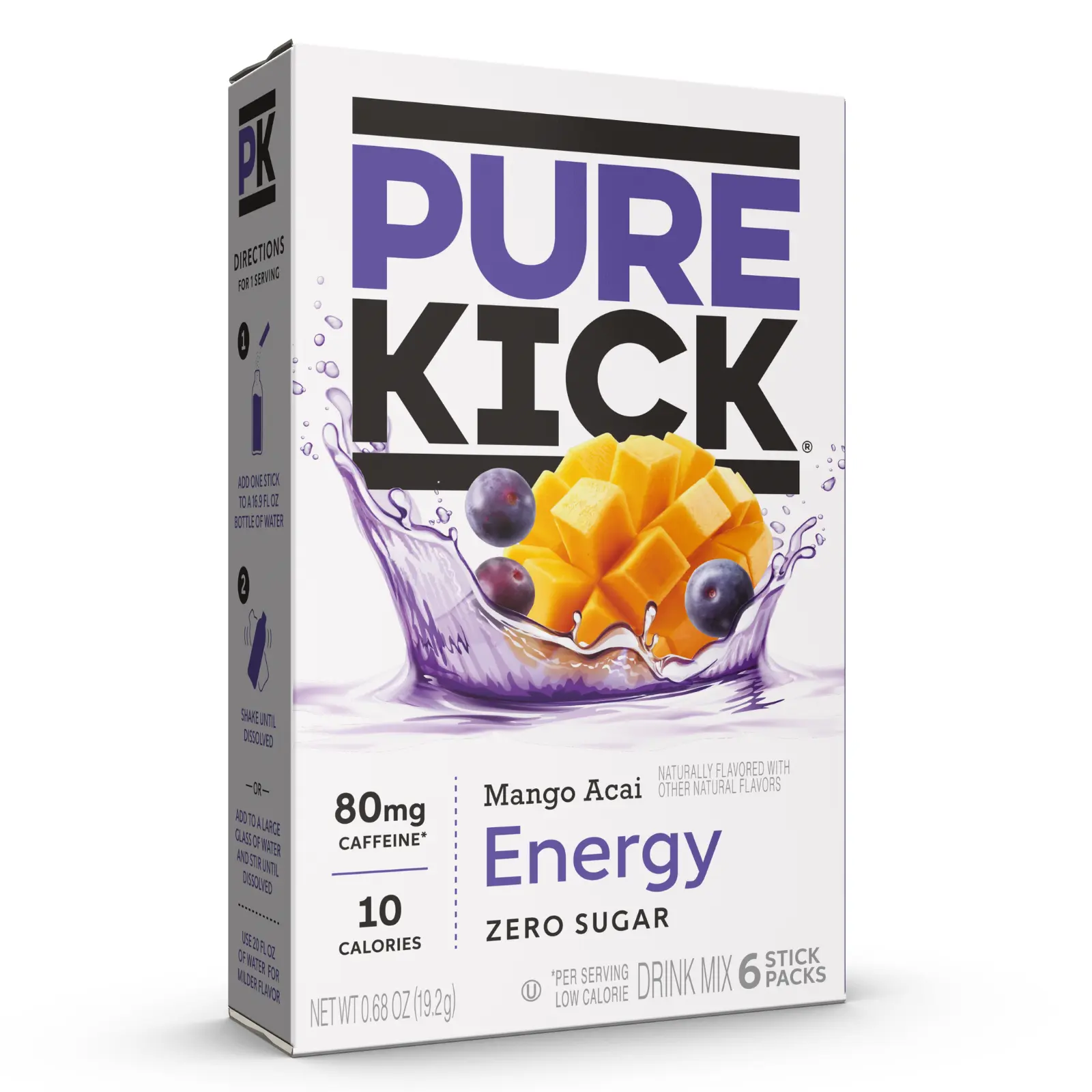 6 CT PK Energy Mango Acai (1-Pack) 