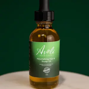 Asili Hair Care Nourishing Hair & Scalp Oil, 2oz
